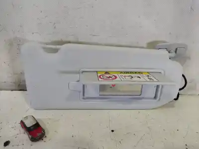 Tweedehands auto-onderdeel rechts zonnescherm voor peugeot 508 active oem iam-referenties 