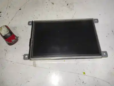 Second-hand car spare part multifunction display for peugeot 508 active oem iam references 981277188002  a2c91910501