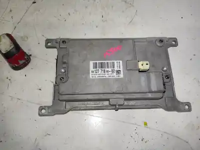 Second-hand car spare part multifunction display for peugeot 508 active oem iam references 981277188002  a2c91910501