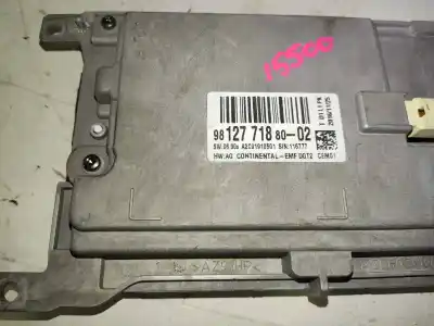 Second-hand car spare part multifunction display for peugeot 508 active oem iam references 981277188002  a2c91910501