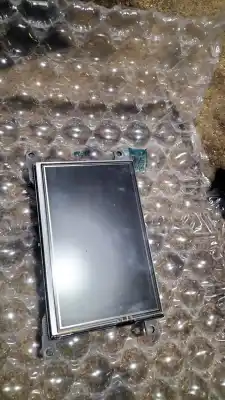 Second-hand car spare part multifunction display for peugeot 508 active oem iam references 981277188002  a2c91910501