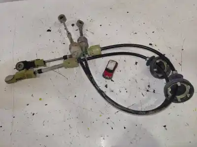 Peça sobressalente para automóvel em segunda mão ligação da caixa de velocidades por mercedes-benz vito (w639) basic, combi 111 cdi compacto (639.601) referências oem iam 