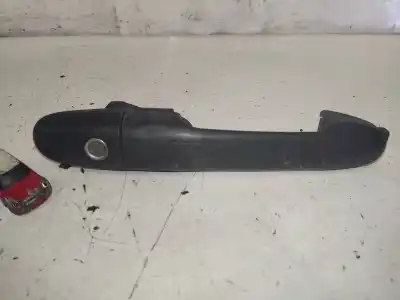 Peça sobressalente para automóvel em segunda mão puxador exterior dianteiro esquerdo por mercedes-benz vito (w639) basic, combi 111 cdi compacto (639.601) referências oem iam 