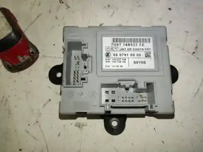 Tweedehands auto-onderdeel elektronische module voor ford mondeo berlina (ca2) titanium oem iam-referenties 7g9t14b533fe