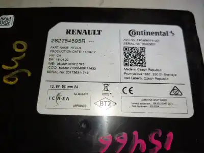 Автозапчастина б/у електронний модуль для renault scenic iv grand bose-edition посилання на oem iam 282754595r  