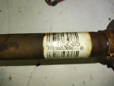 Автозапчасти б/у передняя левая трансмиссия за dacia logan ambiance ссылки oem iam 8200499585  