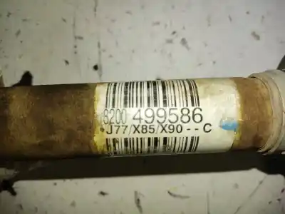 Автозапчасти б/у передняя правая трансмиссия за dacia logan ambiance ссылки oem iam 8200499586  