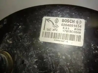 Pezzo di ricambio per auto di seconda mano servo freio per renault kangoo dynamique riferimenti oem iam 8200891047a  0204051634
