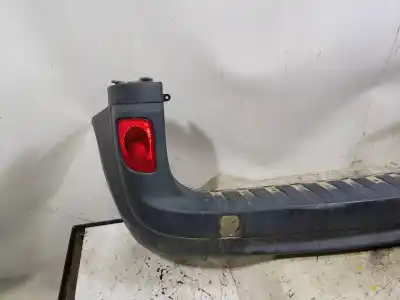 Peça sobressalente para automóvel em segunda mão para choques traseiro por renault kangoo dynamique referências oem iam   