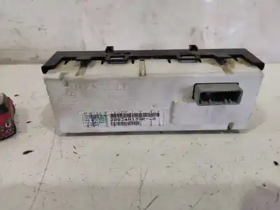 Second-hand car spare part multifunction display for renault kangoo dynamique oem iam references 280348139r  280348139ra