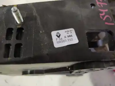 Second-hand car spare part gear lever for renault kangoo dynamique oem iam references 8200693222  