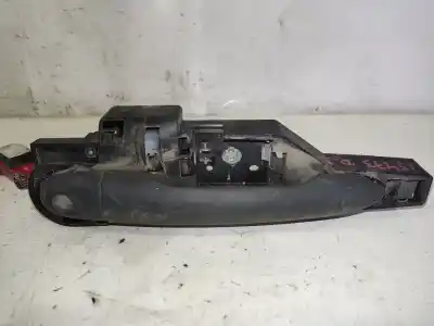 Second-hand car spare part exterior left front door handle for renault kangoo dynamique oem iam references   