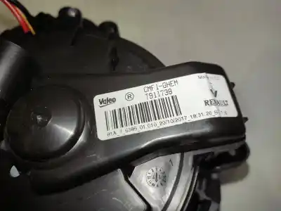 Автозапчастина б/у вентилятор опалення для renault scenic iv grand bose-edition посилання на oem iam t911738  