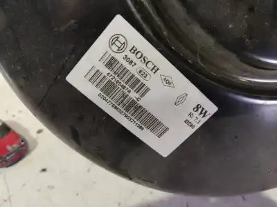 Автозапчастина б/у гальмівний серво для renault scenic iv grand bose-edition посилання на oem iam 472105487r  