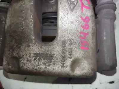 Автозапчастина б/у задній лівий гальмівний супорт для renault scenic iv grand bose-edition посилання на oem iam 440102238r  