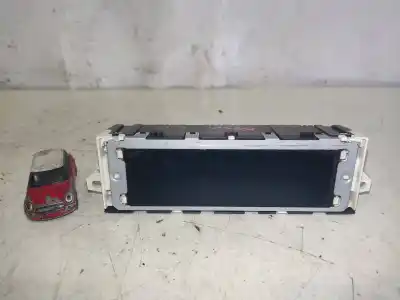 Second-hand car spare part multifunction display for peugeot partner kombi access oem iam references   