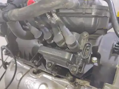 Pièce détachée automobile d'occasion moteur complet pour renault clio iii confort dynamique références oem iam d4f740  