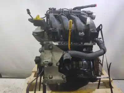 Pièce détachée automobile d'occasion moteur complet pour renault clio iii confort dynamique références oem iam d4f740  