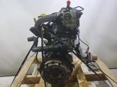 Pièce détachée automobile d'occasion moteur complet pour renault clio iii confort dynamique références oem iam d4f740  