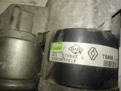 Peça sobressalente para automóvel em segunda mão motor de arranque por renault clio iii confort dynamique referências oem iam 8200369521f valeo ts8e6 