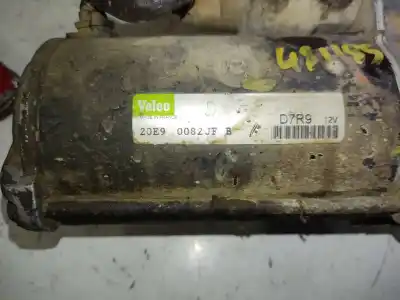 Second-hand car spare part starter motor for lada niva ( 2121 / 21213 / 21214 / 21215 ) 1.9 diesel oem iam references  valeo d7r9 