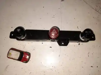 Peça sobressalente para automóvel em segunda mão interruptor 4 piscas - emergência por fiat 500 cabrio (150) bydiesel referências oem iam 735451108