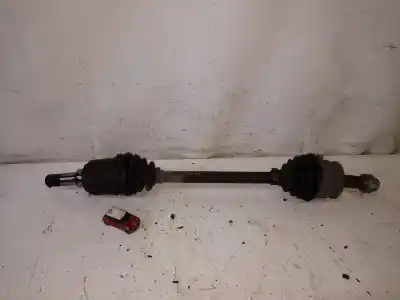 Peça sobressalente para automóvel em segunda mão transmissão dianteira esquerda por fiat 500 cabrio (150) bydiesel referências oem iam 