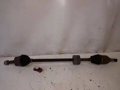 Peça sobressalente para automóvel em segunda mão transmissão dianteira direita por fiat 500 cabrio (150) bydiesel referências oem iam 