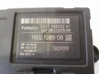 Автозапчасти б/у электронный модуль за ford b-max titanium ссылки oem iam cv1t14b532af  1002722908