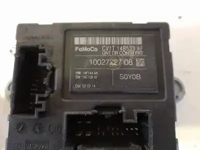 Автозапчасти б/у электронный модуль за ford b-max titanium ссылки oem iam cv1t14b533af  1002722708