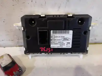 Second-hand car spare part multifunction display for ford b-max titanium oem iam references et7t18b955ba  