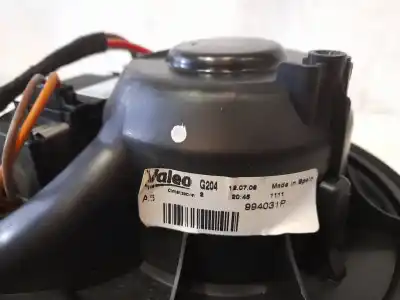 Second-hand car spare part heating fan for seat leon (1p1) comfort limited oem iam references 994031p  