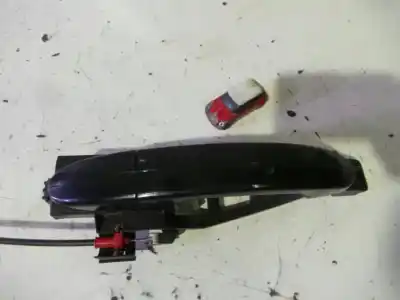 Peça sobressalente para automóvel em segunda mão puxador exterior traseiro esquerdo por ford mondeo berlina (ca2) ambiente referências oem iam 