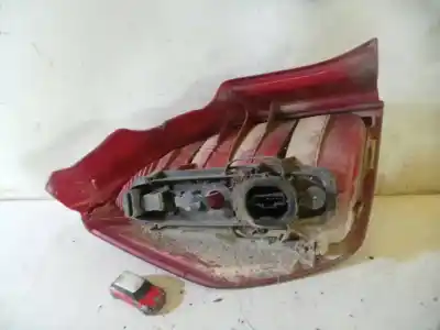 Second-hand car spare part right tailgate light for citroen c2 sx oem iam references 9649864480  