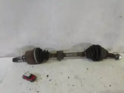 Peça sobressalente para automóvel em segunda mão transmissão dianteira esquerda por ford fiesta (cb1) econetic referências oem iam 8v513b437ha