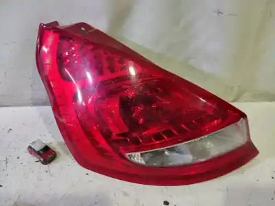 Peça sobressalente para automóvel em segunda mão farolim traseiro esquerdo por ford fiesta (cb1) econetic referências oem iam 8a6113a603ab