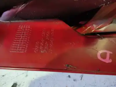 Second-hand car spare part right tailgate light for ford fiesta (cb1) econetic oem iam references 8a6113404ae  