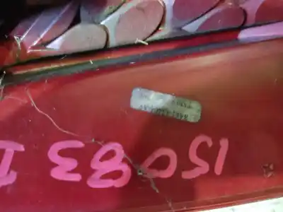 Second-hand car spare part right tailgate light for ford fiesta (cb1) econetic oem iam references 8a6113404ae  