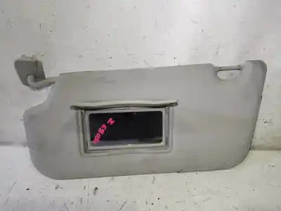 Peça sobressalente para automóvel em segunda mão pára-sol esquerdo por ford fiesta (cb1) econetic referências oem iam 