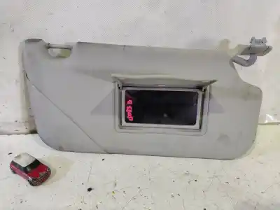 Peça sobressalente para automóvel em segunda mão para-sol direito por ford fiesta (cb1) econetic referências oem iam 