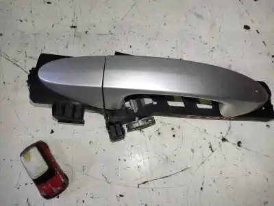 Peça sobressalente para automóvel em segunda mão puxador exterior traseiro esquerdo por ford fiesta (cb1) econetic referências oem iam 