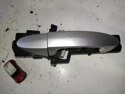 Peça sobressalente para automóvel em segunda mão puxador exterior frente direito por ford fiesta (cb1) econetic referências oem iam 