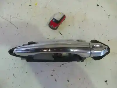 Peça sobressalente para automóvel em segunda mão puxador exterior traseiro direito por mg rover serie 75 (rj) 2.0 cdti classic referências oem iam 