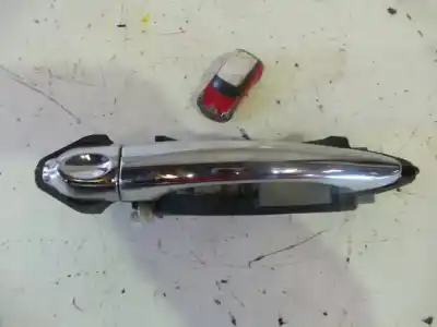 Peça sobressalente para automóvel em segunda mão puxador exterior frente direito por mg rover serie 75 (rj) 2.0 cdti classic referências oem iam 