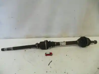 Pezzo di ricambio per auto di seconda mano trasmissione anteriore destra per citroen c4 coupe sx vtr riferimenti oem iam 9637117880