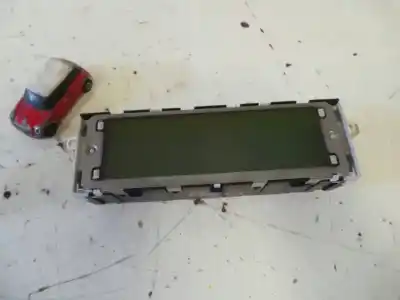 Pezzo di ricambio per auto di seconda mano display multifunzione per citroen c4 coupe sx vtr riferimenti oem iam 966464438002