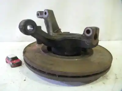 Second-hand car spare part front left knuckle for renault clio iii authentique oem iam references   