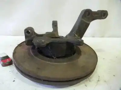 Second-hand car spare part front left knuckle for renault clio iii authentique oem iam references   