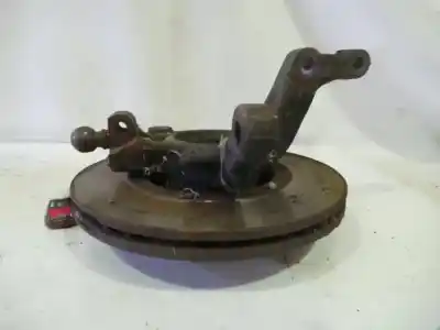 Second-hand car spare part front right knuckle for renault clio iii authentique oem iam references   