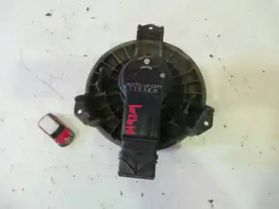 Peça sobressalente para automóvel em segunda mão ventilador de aquecimento por toyota yaris (ksp9/scp9/nlp9) básico referências oem iam av2727000311